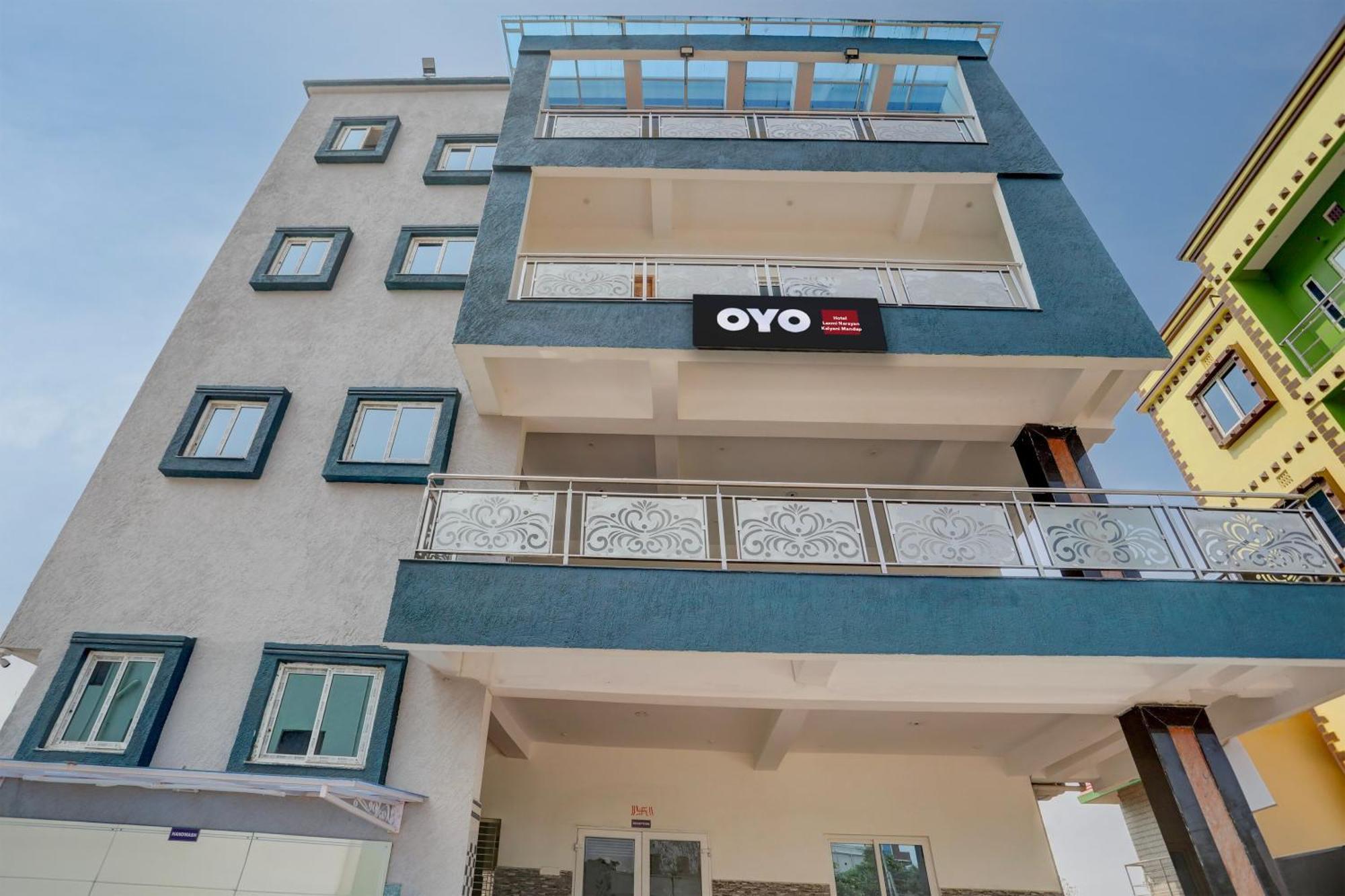 Hotel O Laxmi Narayan Kalyani Mandap Bhubaneswar Exterior photo